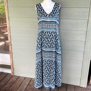 Emme Marella “Lacuna” Cotton Maxi Dress